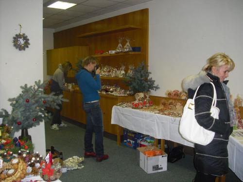 Zahájení adventu, vánoční výstavka 2012
