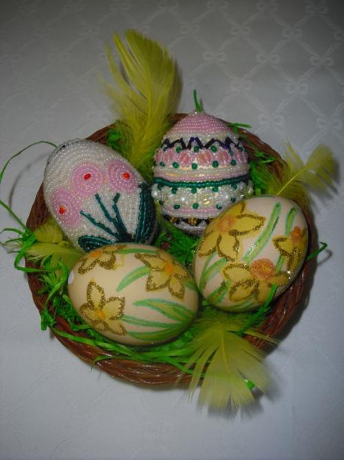 Velikonoční výstavka &quot;Veselé jaro&quot; konaná dne 2.-6.4.2012