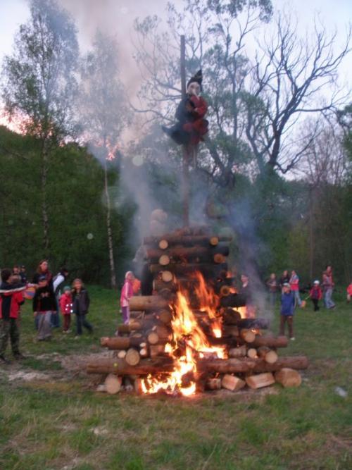 Pálení čarodějnic 2011