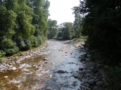 Řeka Kamenice